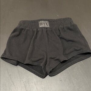 KatieJ black shorts NYC S